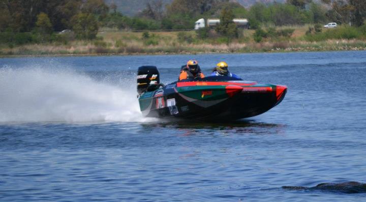 Angelo on one of his racing and adventure days