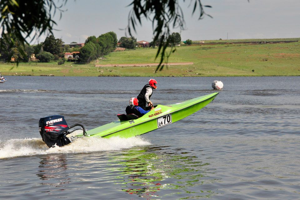 Angelo on one of his racing and adventure days